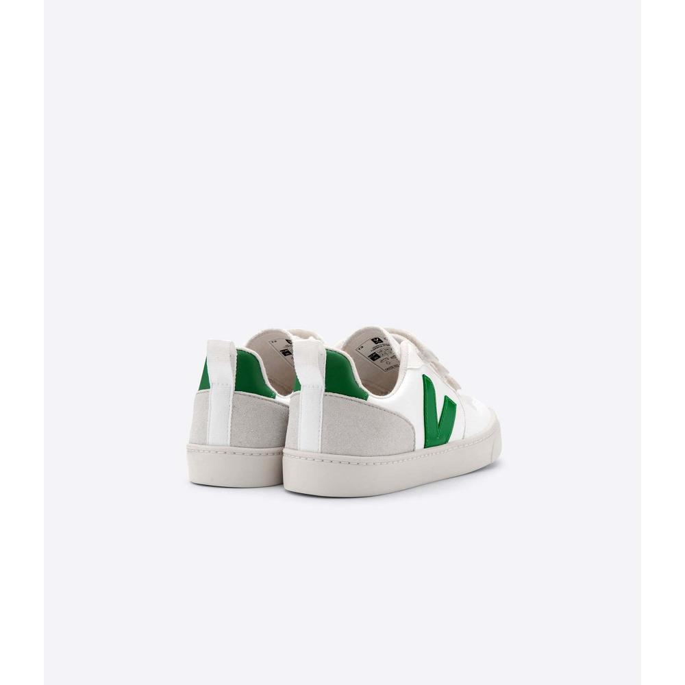 Αθλητικά Παπούτσια παιδικα Veja V-10 CWL White/Green | GR 862OKI